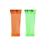 2 пачки (Оранжевый-Неон Зеленый)