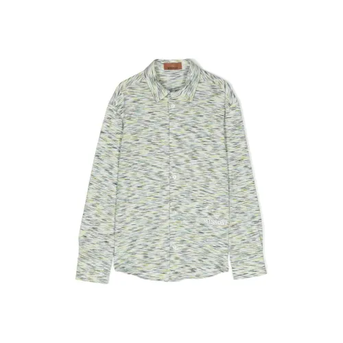 Missoni Многоцветные Детские Рубашки