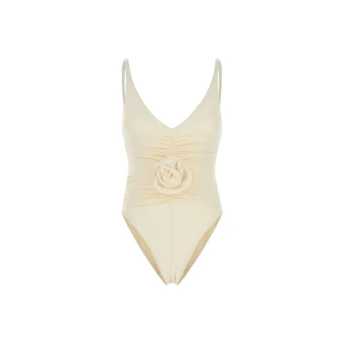 MAGDA BUTRYM SS24 One-piece Swimsuit Women's Light Beige