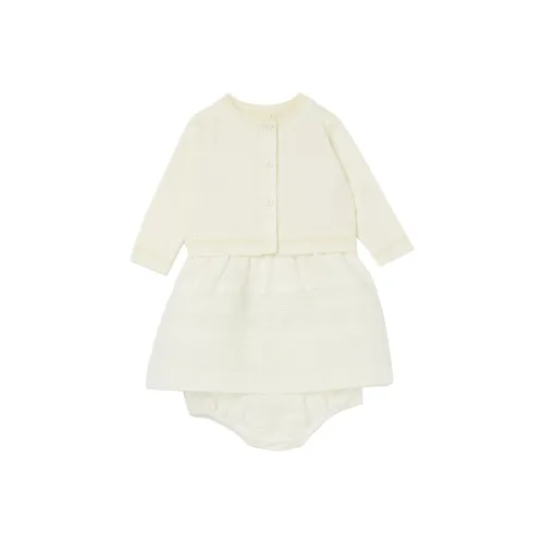 Burberry Повседневная спортивная одежда цвет экрю для малышей