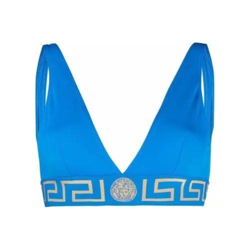 VERSACE Синий Женские Бикини