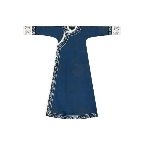 YICHENGFENGXU Чунсам Женский Темно-синий