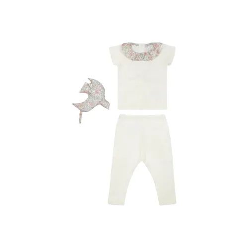 Bonpoint Повседневная спортивная одежда SS25 Сливочный Infant и Toddler