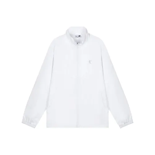 QIAODAN Тренчкот Мужской Jordan White