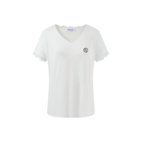 INSLIISA Белые Женские Футболки