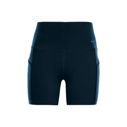 nike UniversaDri Форма Велоспорт Шорты и Шорты Женские Морской Синий Черный