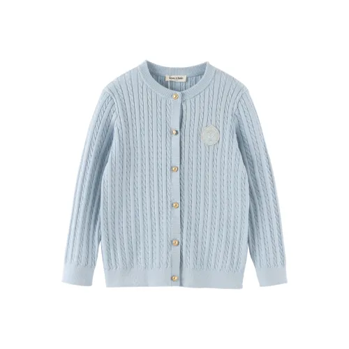 DAVE BELLA Трикотаж Светло-Синий Детский