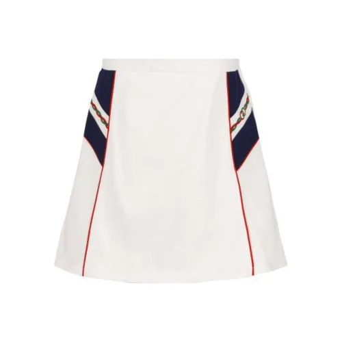 GUCCI Белый Kids Юбки