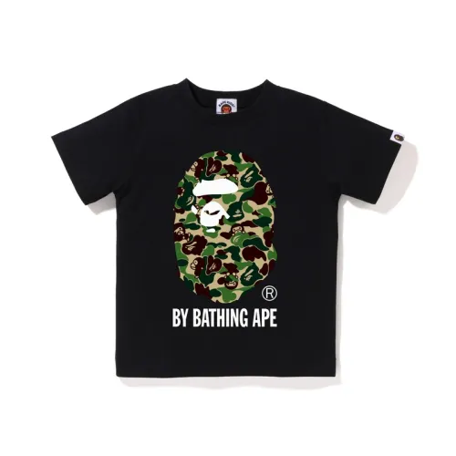 A BATHING APE Kids Т-рубашки