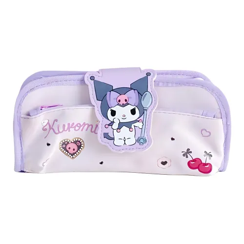 Sanrio Kulomi Полиэстер Косметичка Женская Фиолетовая