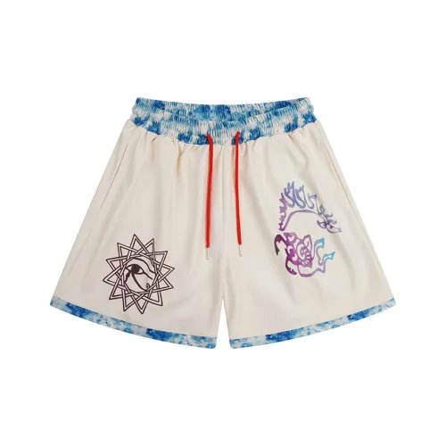 BKCXZICE Спортивные шорты Унисекс Экрю