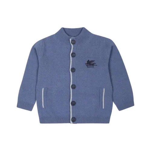 ETRO Blue Baby Свитеры