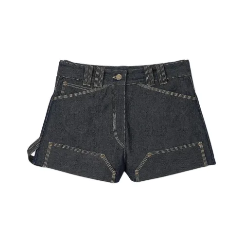 Sandro Джинсовые шорты Женские Blue