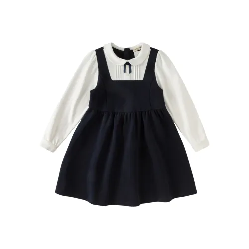DAVE BELLA Платье Темно-синий Детский