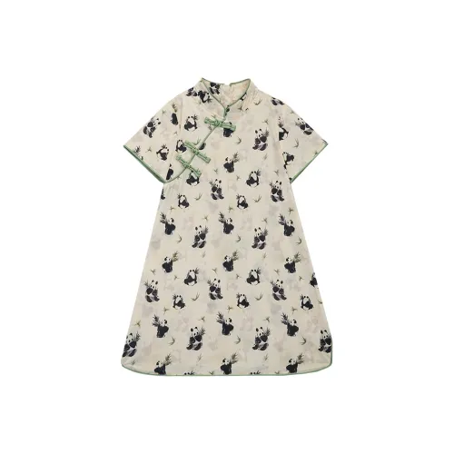 Туту Бежево-абрикосовый Детские Платья