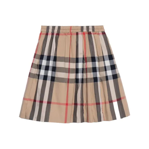 Burberry Архивный бежевый Kids Юбки