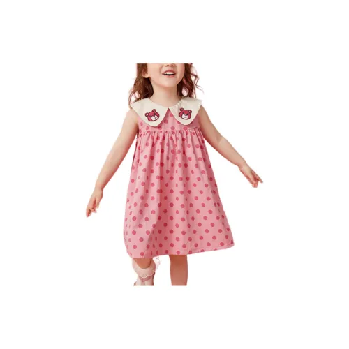 Детское платье ASK розового цвета