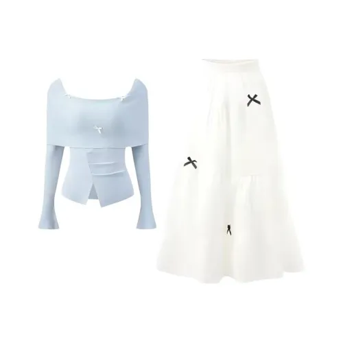 HUINIAN Женские комплекты с юбкой
