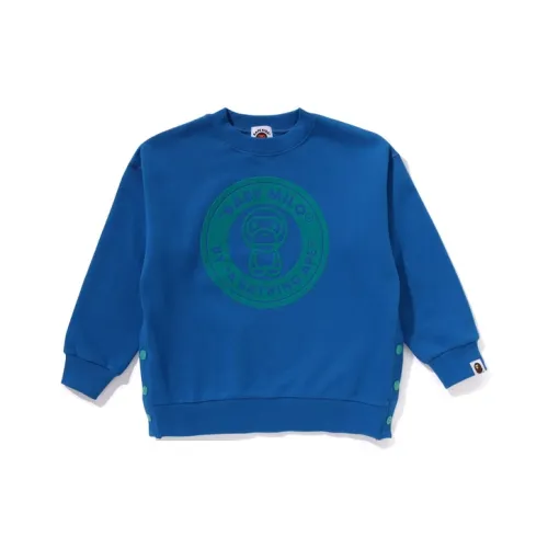 A BATHING APE Kids Свитшоты