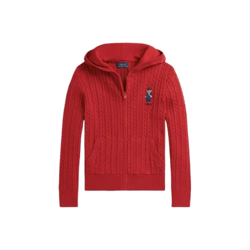 Polo Ralph Lauren Свитер FW24 Красный Детский