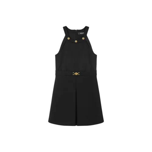 VERSACE Черные Платья для Детей