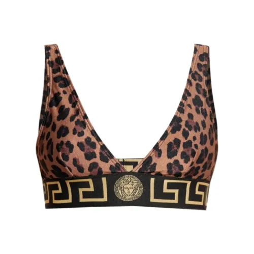 VERSACE Коричневый Женские Бикини