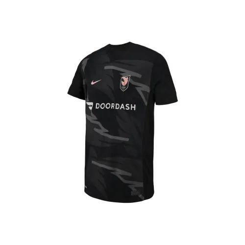 nike Angel City FC 2024 Stadium Primary T-Shirt Черный Детский