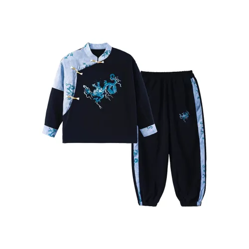 HEINBBE Повседневная спортивная одежда Черный Детский