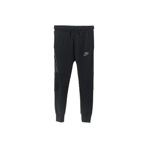 NIKE Черные Kids Спортивные брюки