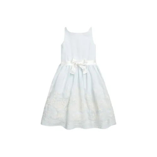 Polo Ralph Lauren Платье SS24 Blue Baby