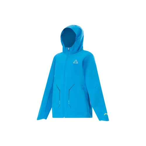 LINING YOUNG Куртка Comprehensive Physical Fitness Ocean Blue Подростки