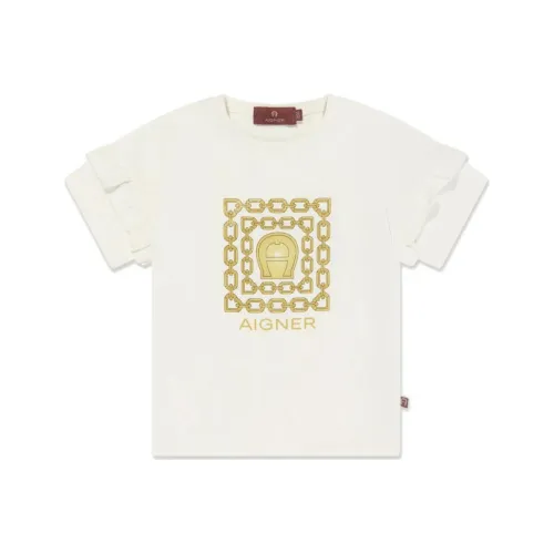 Aigner T-рубашка Белый Infant и Toddler
