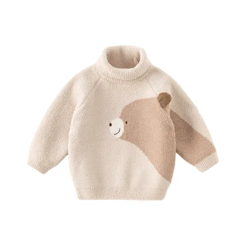 DAVE BELLA Свитер Кремово-абрикосовый Небесно-голубой Макаруново-розовый для детей 3-7 лет