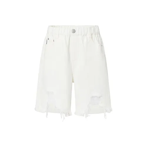 Little MO CO. Джинсы Детские Белые