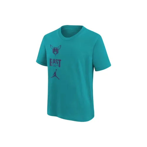 NBA Charlotte Hornets T-Shirt Green Teenagers