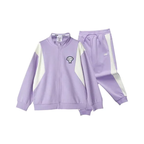 Skechers Повседневная спортивная одежда Happy Adventure Series Фиолетовый Розовый Подростки