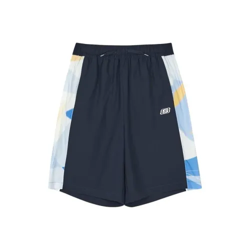 Skechers Kids Шорты Детские Темно-Синие