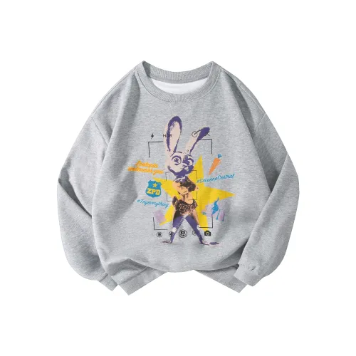 Disney Warm Household T-Рубашка Серого цвета Подростки