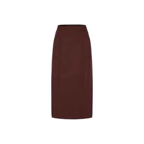 JZ. ANNAKRO Повседневный Длинный Юбка Женские