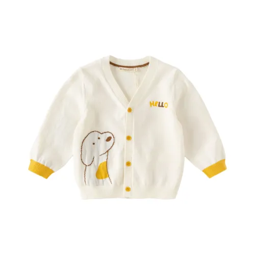 DAVE&BELLA Экрю Kids Свитеры