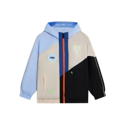 LINING YOUNG Детский Топ Sports Life Collection Новый Aurora Синий Oatmeal GREY Черный Детский