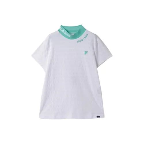 FILA Golf Series Белая Женская Одежда для Гольфа