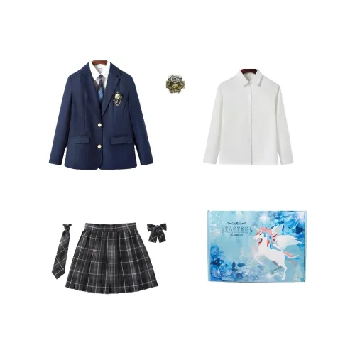 Shuhao Bai Женская униформа