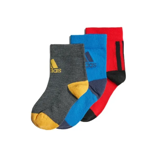 Adidas Носки 1 комплект 3 упаковки детские