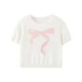 Бело-розовый