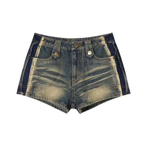 EPTISON WOMAN Джинсовые шорты Женские