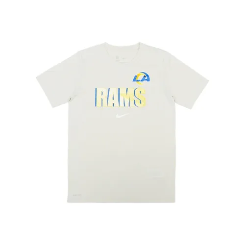 NIKE Сливочный Унисекс Футболка