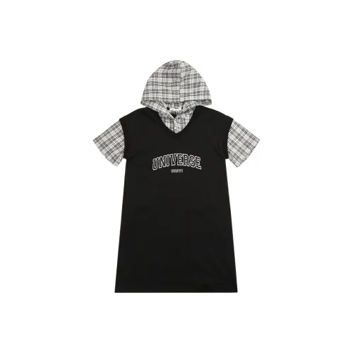 Pure And Good Детское платье для подростков черное