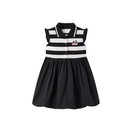 Mini Peace Платье Черное Дошкольное