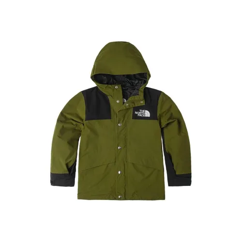The North Face Ветровка 1986 Series Зеленая Детская